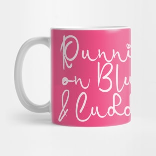 Sweet Running On Bluey & Cuddles Mug